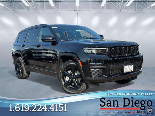 2025 Jeep Grand Cherokee GRAND CHEROKEE L ALTITUDE 4X2 2025 Jeep Grand Cherokee GRAND CHEROKEE L ALTITUDE 4X2