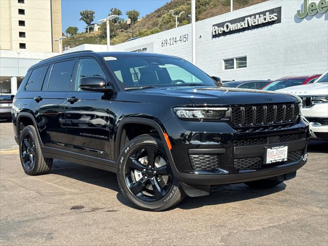2025 Jeep Grand Cherokee GRAND CHEROKEE L ALTITUDE 4X2 2025 Jeep Grand Cherokee GRAND CHEROKEE L ALTITUDE 4X2