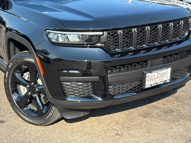 2025 Jeep Grand Cherokee GRAND CHEROKEE L ALTITUDE 4X2 2025 Jeep Grand Cherokee GRAND CHEROKEE L ALTITUDE 4X2