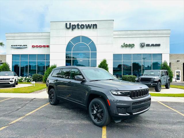 2025 Jeep Grand Cherokee GRAND CHEROKEE L ALTITUDE X 4X4