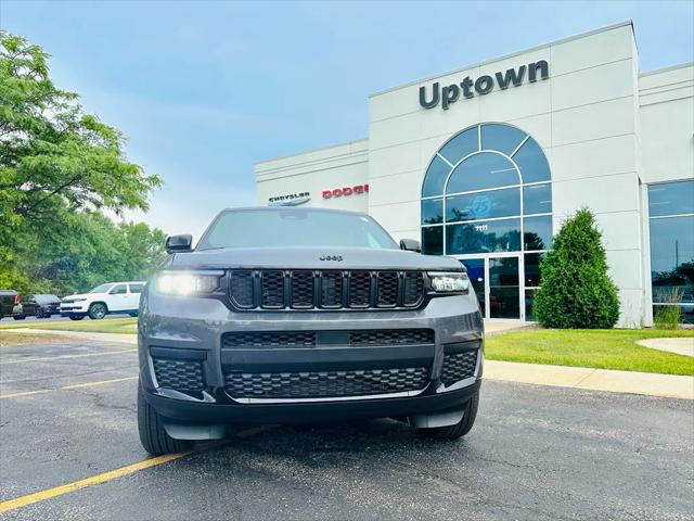 2025 Jeep Grand Cherokee GRAND CHEROKEE L ALTITUDE X 4X4