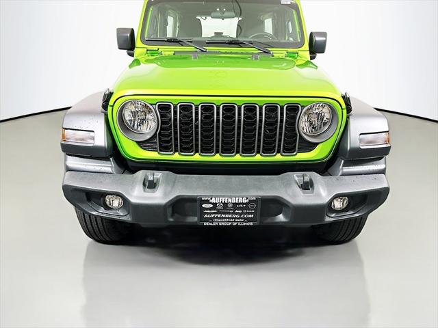 2025 Jeep Wrangler WRANGLER 4-DOOR SPORT