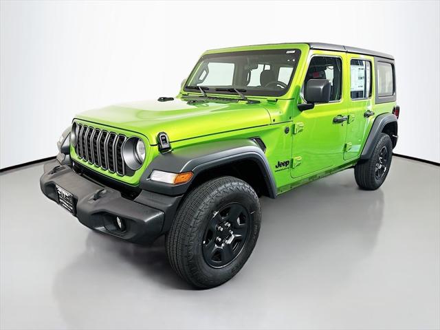 2025 Jeep Wrangler WRANGLER 4-DOOR SPORT