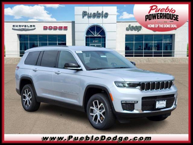 2025 Jeep Grand Cherokee GRAND CHEROKEE L LIMITED 4X4 2025 Jeep Grand Cherokee GRAND CHEROKEE L LIMITED 4X4