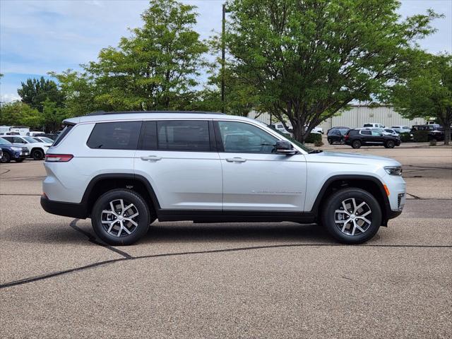 2025 Jeep Grand Cherokee GRAND CHEROKEE L LIMITED 4X4 2025 Jeep Grand Cherokee GRAND CHEROKEE L LIMITED 4X4