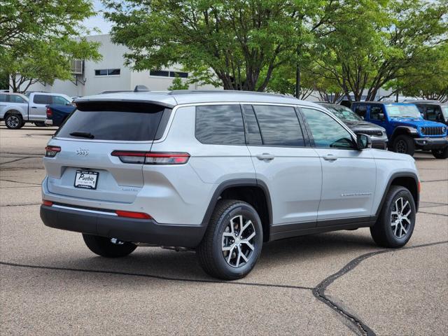 2025 Jeep Grand Cherokee GRAND CHEROKEE L LIMITED 4X4 2025 Jeep Grand Cherokee GRAND CHEROKEE L LIMITED 4X4