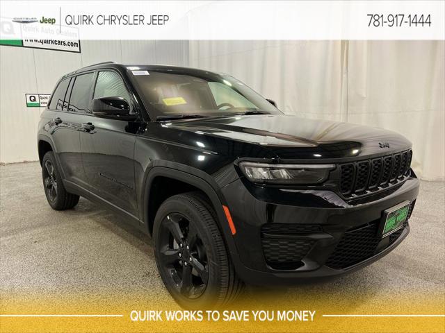 2025 Jeep Grand Cherokee GRAND CHEROKEE ALTITUDE X 4X4