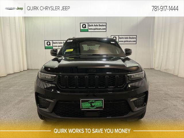 2025 Jeep Grand Cherokee GRAND CHEROKEE ALTITUDE X 4X4