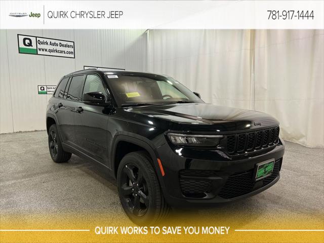 2025 Jeep Grand Cherokee GRAND CHEROKEE ALTITUDE X 4X4