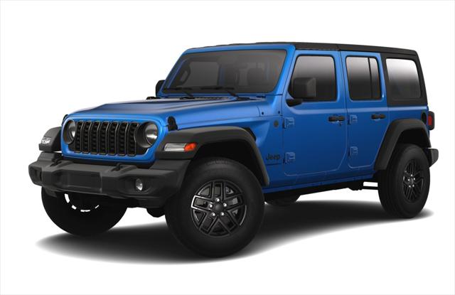 2025 Jeep Wrangler WRANGLER 4-DOOR SPORT S