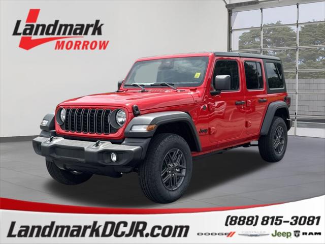 2025 Jeep Wrangler WRANGLER 4-DOOR SPORT S