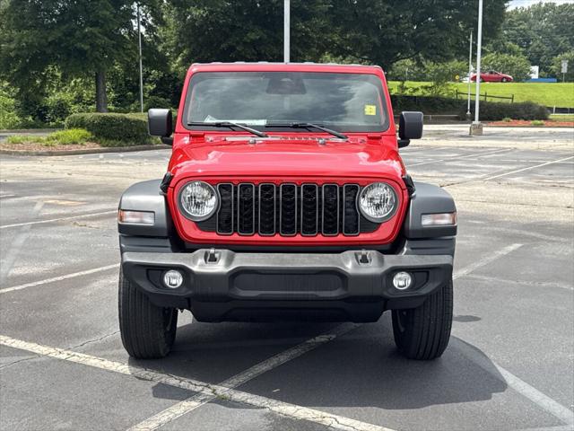 2025 Jeep Wrangler WRANGLER 4-DOOR SPORT S
