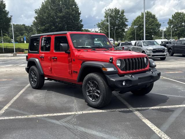 2025 Jeep Wrangler WRANGLER 4-DOOR SPORT S