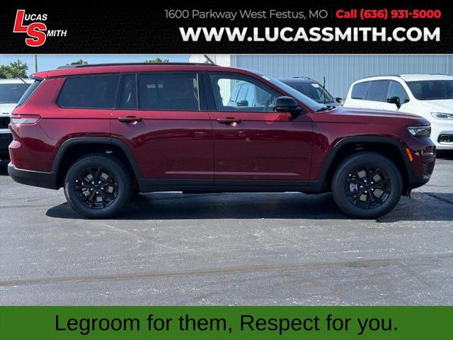 2025 Jeep Grand Cherokee GRAND CHEROKEE L ALTITUDE X 4X4