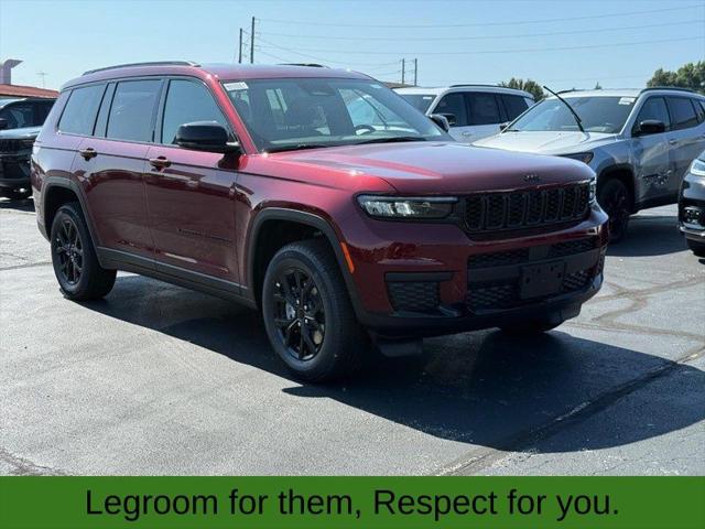 2025 Jeep Grand Cherokee GRAND CHEROKEE L ALTITUDE X 4X4