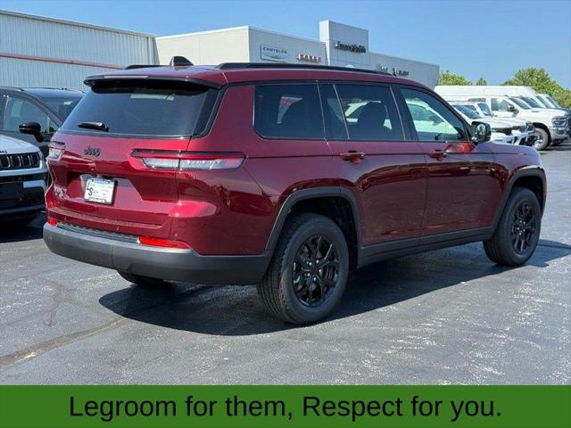 2025 Jeep Grand Cherokee GRAND CHEROKEE L ALTITUDE X 4X4