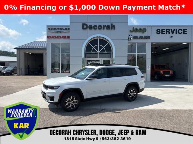 2025 Jeep Grand Cherokee GRAND CHEROKEE L LIMITED 4X4