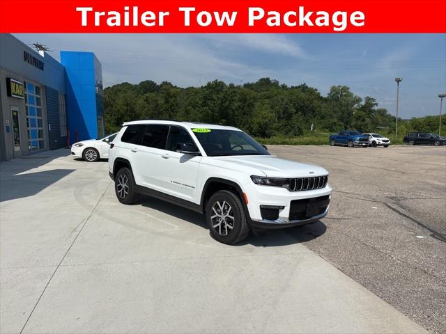 2025 Jeep Grand Cherokee GRAND CHEROKEE L LIMITED 4X4