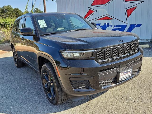 2025 Jeep Grand Cherokee GRAND CHEROKEE L ALTITUDE X 4X4