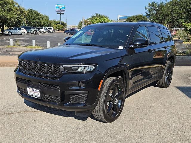 2025 Jeep Grand Cherokee GRAND CHEROKEE L ALTITUDE X 4X4