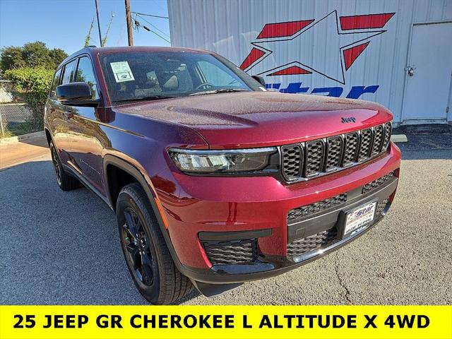 2025 Jeep Grand Cherokee GRAND CHEROKEE L ALTITUDE X 4X4