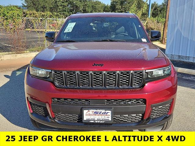2025 Jeep Grand Cherokee GRAND CHEROKEE L ALTITUDE X 4X4