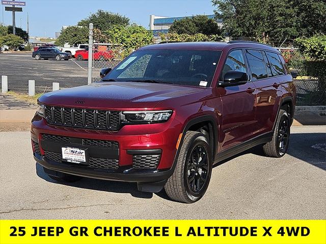 2025 Jeep Grand Cherokee GRAND CHEROKEE L ALTITUDE X 4X4