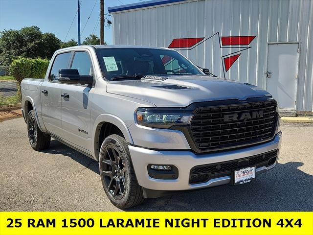 2025 RAM Ram 1500 RAM 1500 LARAMIE CREW CAB 4X4 57 BOX