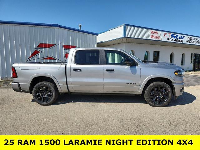 2025 RAM Ram 1500 RAM 1500 LARAMIE CREW CAB 4X4 57 BOX