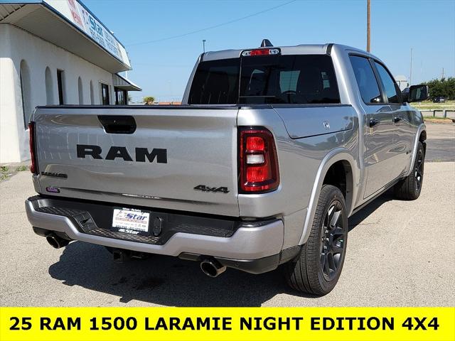 2025 RAM Ram 1500 RAM 1500 LARAMIE CREW CAB 4X4 57 BOX
