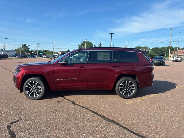 2025 Jeep Grand Cherokee GRAND CHEROKEE L OVERLAND 4X4