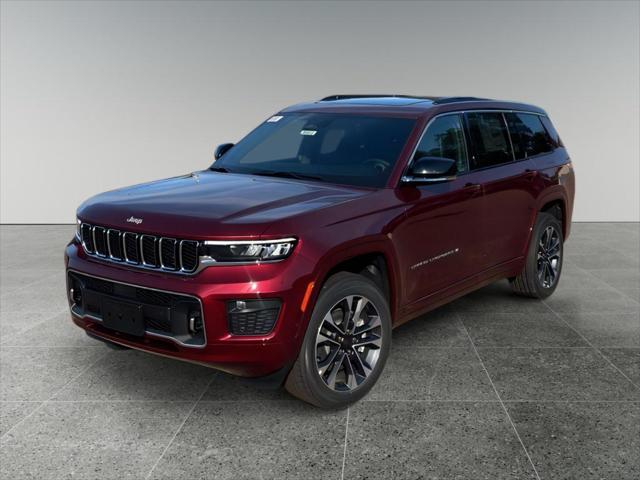 2025 Jeep Grand Cherokee GRAND CHEROKEE L OVERLAND 4X4 2025 Jeep Grand Cherokee GRAND CHEROKEE L OVERLAND 4X4
