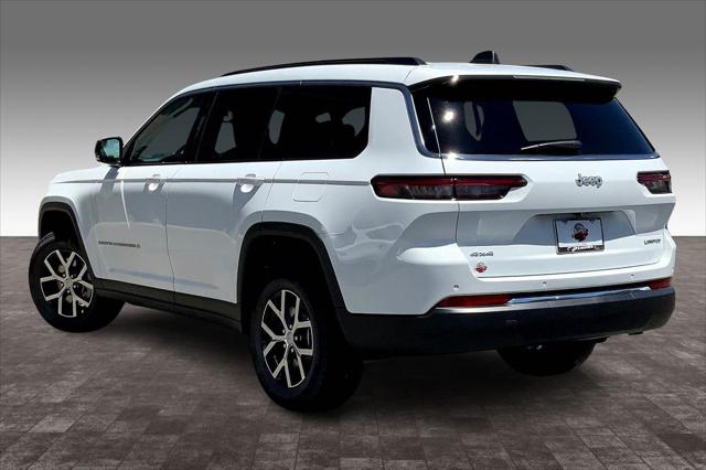 2025 Jeep Grand Cherokee GRAND CHEROKEE L LIMITED 4X4