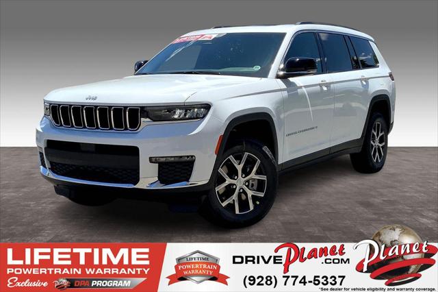 2025 Jeep Grand Cherokee GRAND CHEROKEE L LIMITED 4X4 2025 Jeep Grand Cherokee GRAND CHEROKEE L LIMITED 4X4