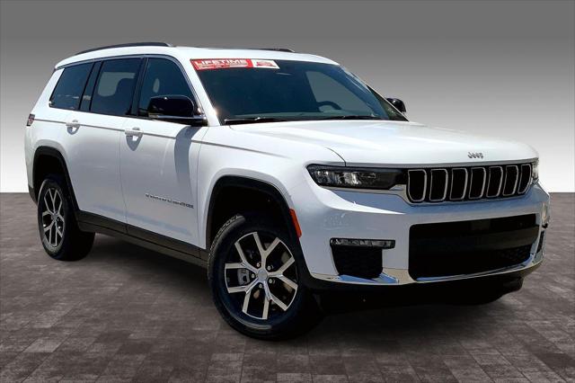 2025 Jeep Grand Cherokee GRAND CHEROKEE L LIMITED 4X4 2025 Jeep Grand Cherokee GRAND CHEROKEE L LIMITED 4X4