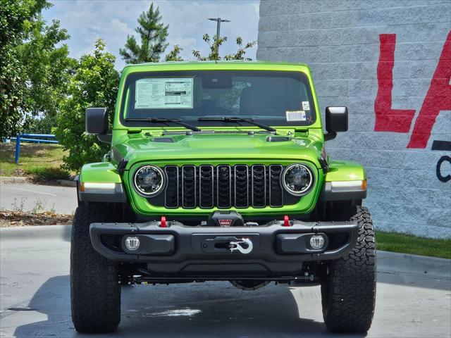 2025 Jeep Wrangler WRANGLER 4-DOOR RUBICON X