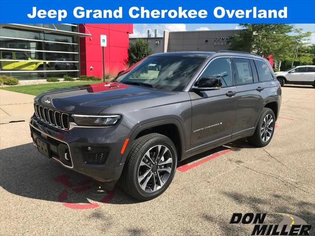 2025 Jeep Grand Cherokee GRAND CHEROKEE OVERLAND 4X4