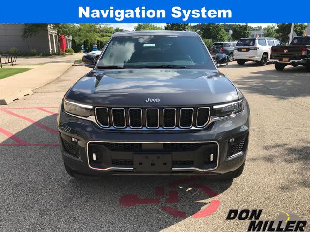 2025 Jeep Grand Cherokee GRAND CHEROKEE OVERLAND 4X4