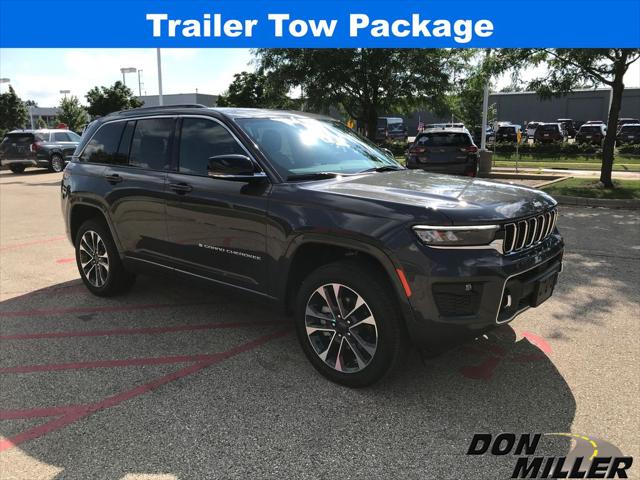 2025 Jeep Grand Cherokee GRAND CHEROKEE OVERLAND 4X4