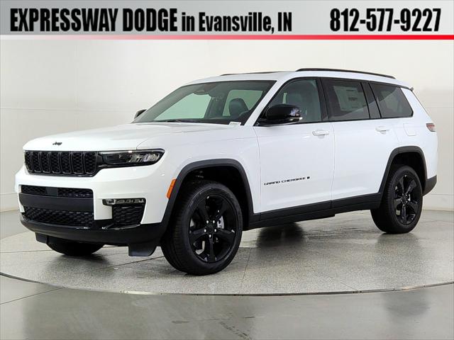 2025 Jeep Grand Cherokee GRAND CHEROKEE L LIMITED 4X4 2025 Jeep Grand Cherokee GRAND CHEROKEE L LIMITED 4X4