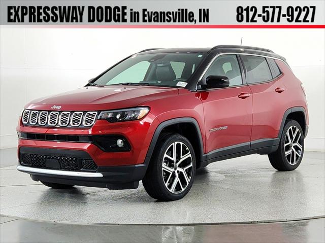 2025 Jeep Compass COMPASS LIMITED 4X4