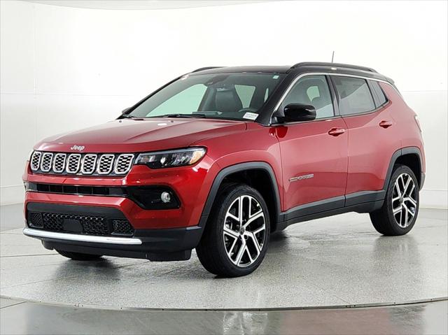 2025 Jeep Compass COMPASS LIMITED 4X4