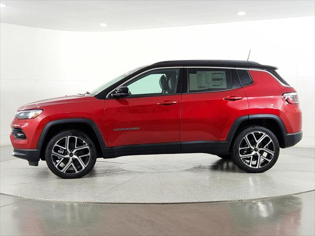2025 Jeep Compass COMPASS LIMITED 4X4