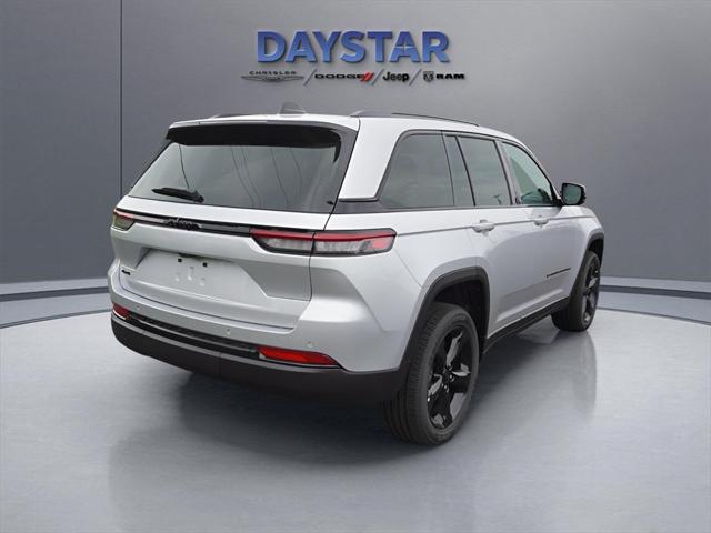 2025 Jeep Grand Cherokee GRAND CHEROKEE ALTITUDE 4X4 2025 Jeep Grand Cherokee GRAND CHEROKEE ALTITUDE 4X4