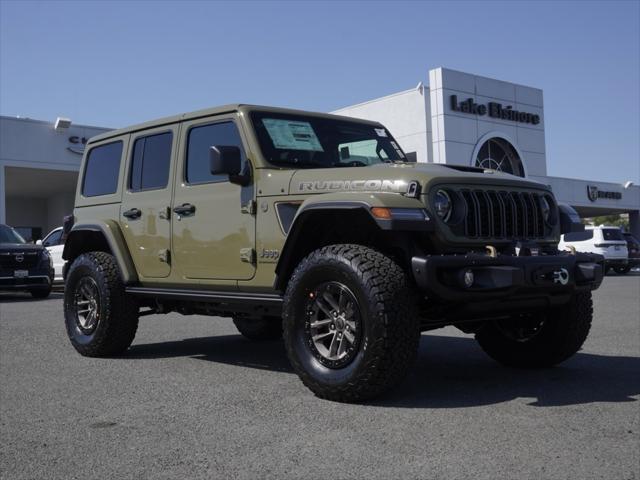 2025 Jeep Wrangler WRANGLER 4-DOOR RUBICON 392 2025 Jeep Wrangler WRANGLER 4-DOOR RUBICON 392