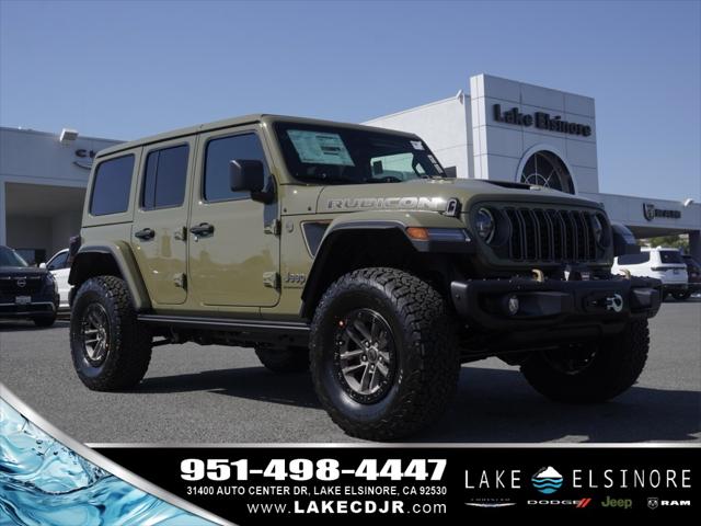 2025 Jeep Wrangler WRANGLER 4-DOOR RUBICON 392