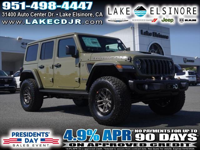 2025 Jeep Wrangler WRANGLER 4-DOOR RUBICON 392