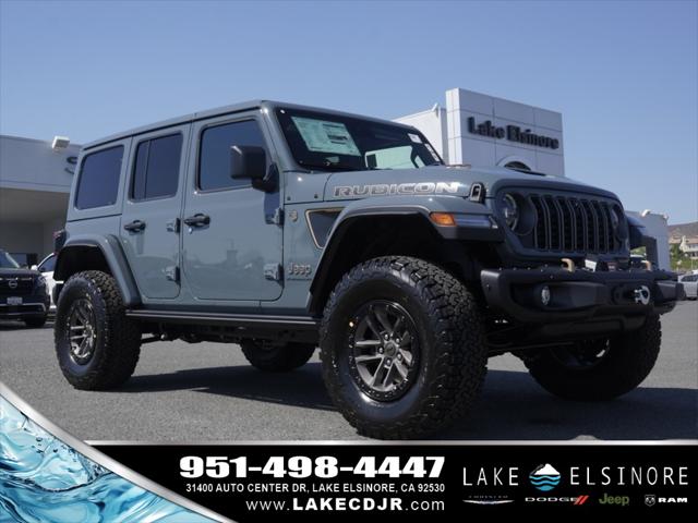 2025 Jeep Wrangler WRANGLER 4-DOOR RUBICON 392 2025 Jeep Wrangler WRANGLER 4-DOOR RUBICON 392