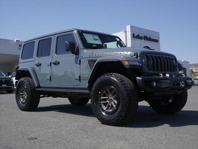 2025 Jeep Wrangler WRANGLER 4-DOOR RUBICON 392