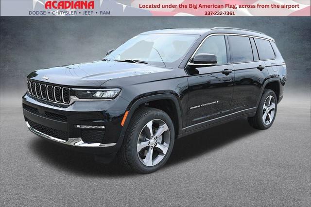 2025 Jeep Grand Cherokee GRAND CHEROKEE L LIMITED 4X2